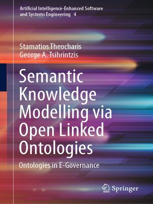 cover image of Semantic Knowledge Modelling via Open Linked Ontologies
